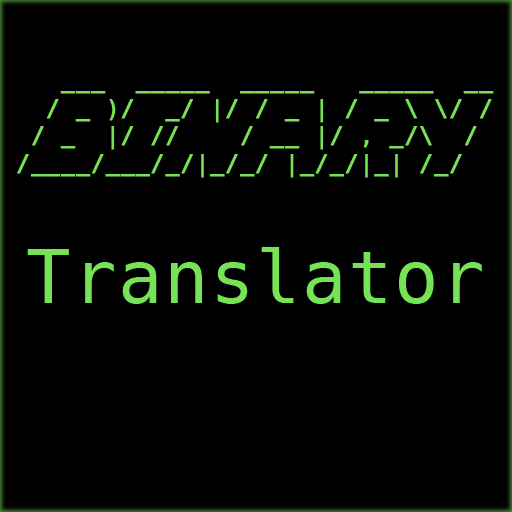 Binary Translator