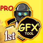 GFX Tool for BattleGrounds (NEW) PRO 60 FPS アイコン