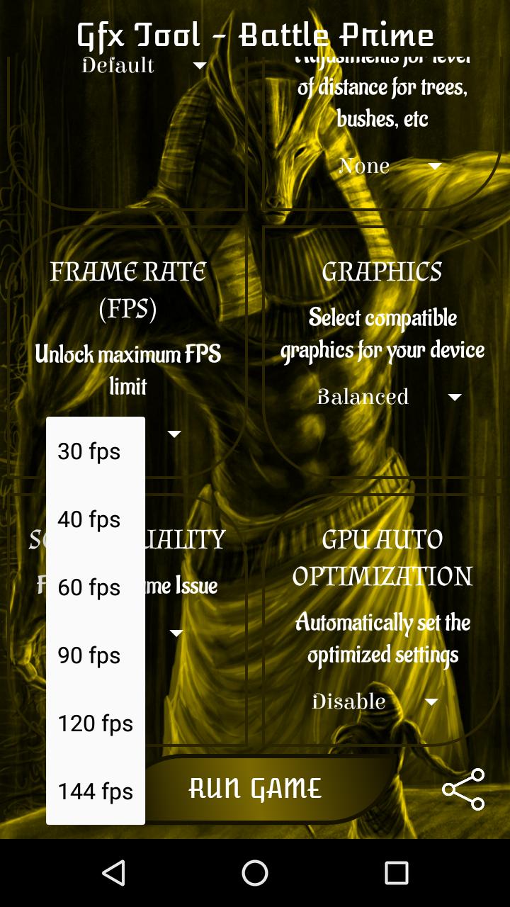 Gfx Tool For Battle Prime For Android Apk Download - roblox fps unlocker 144 fps