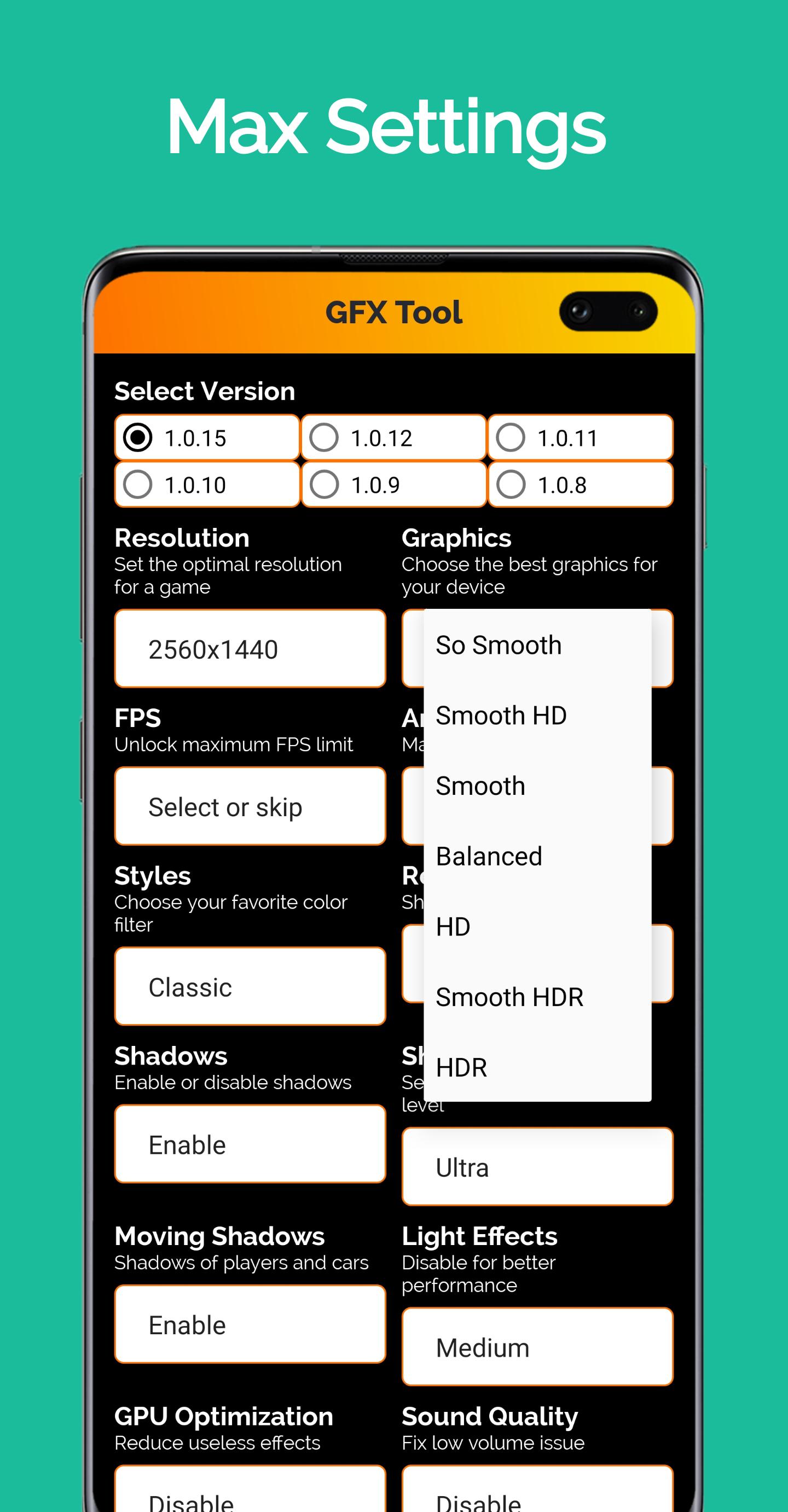 Gfx Tool For Android Apk Download - roblox fps unlocker download 4.1
