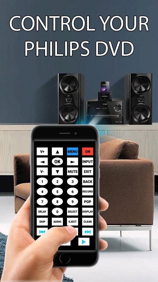 PHILIPS Full DVD Remote for Android - APK Download