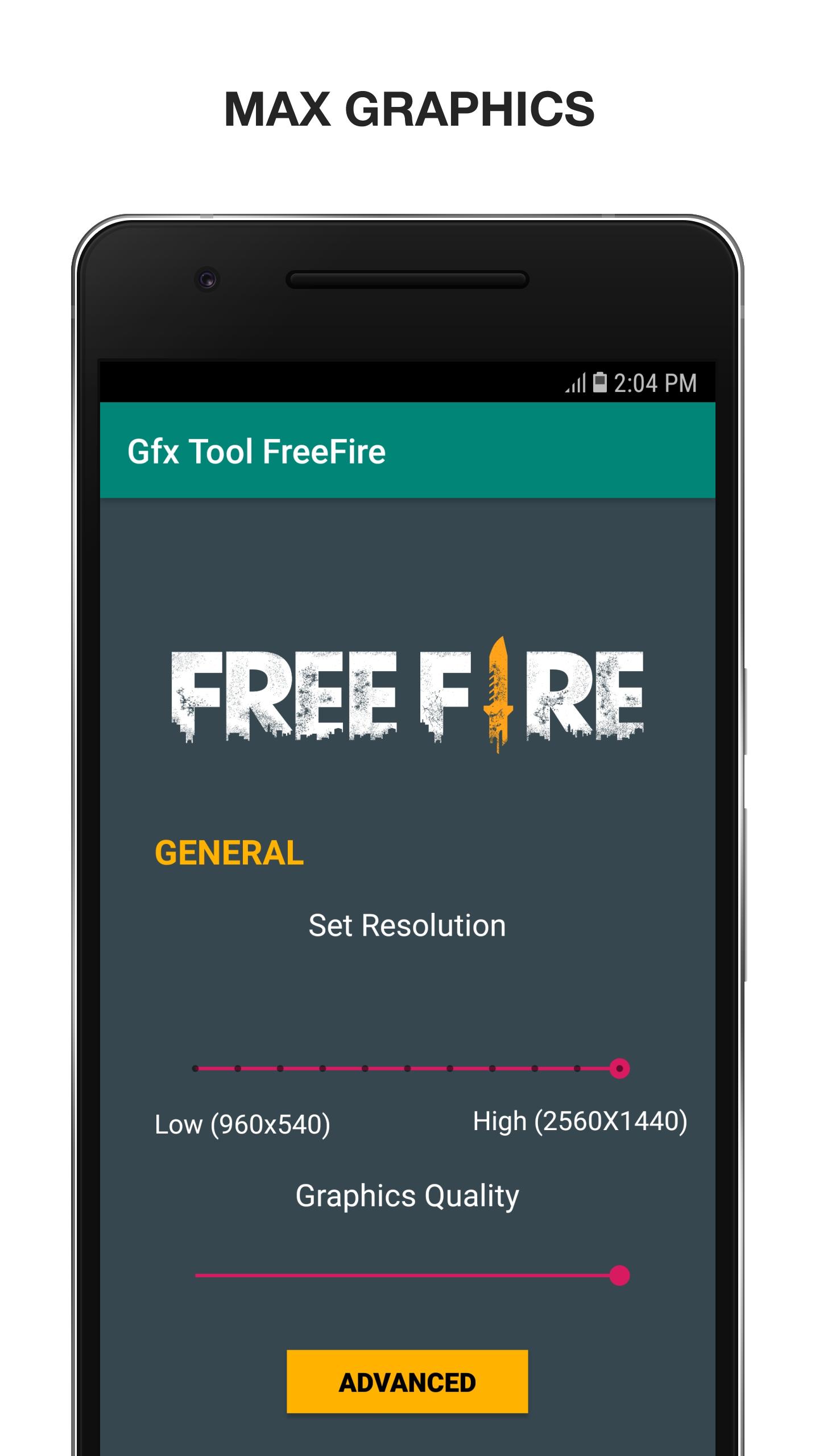 GFX Tool for FreeFire - Lag Fix for Android - APK Download - 