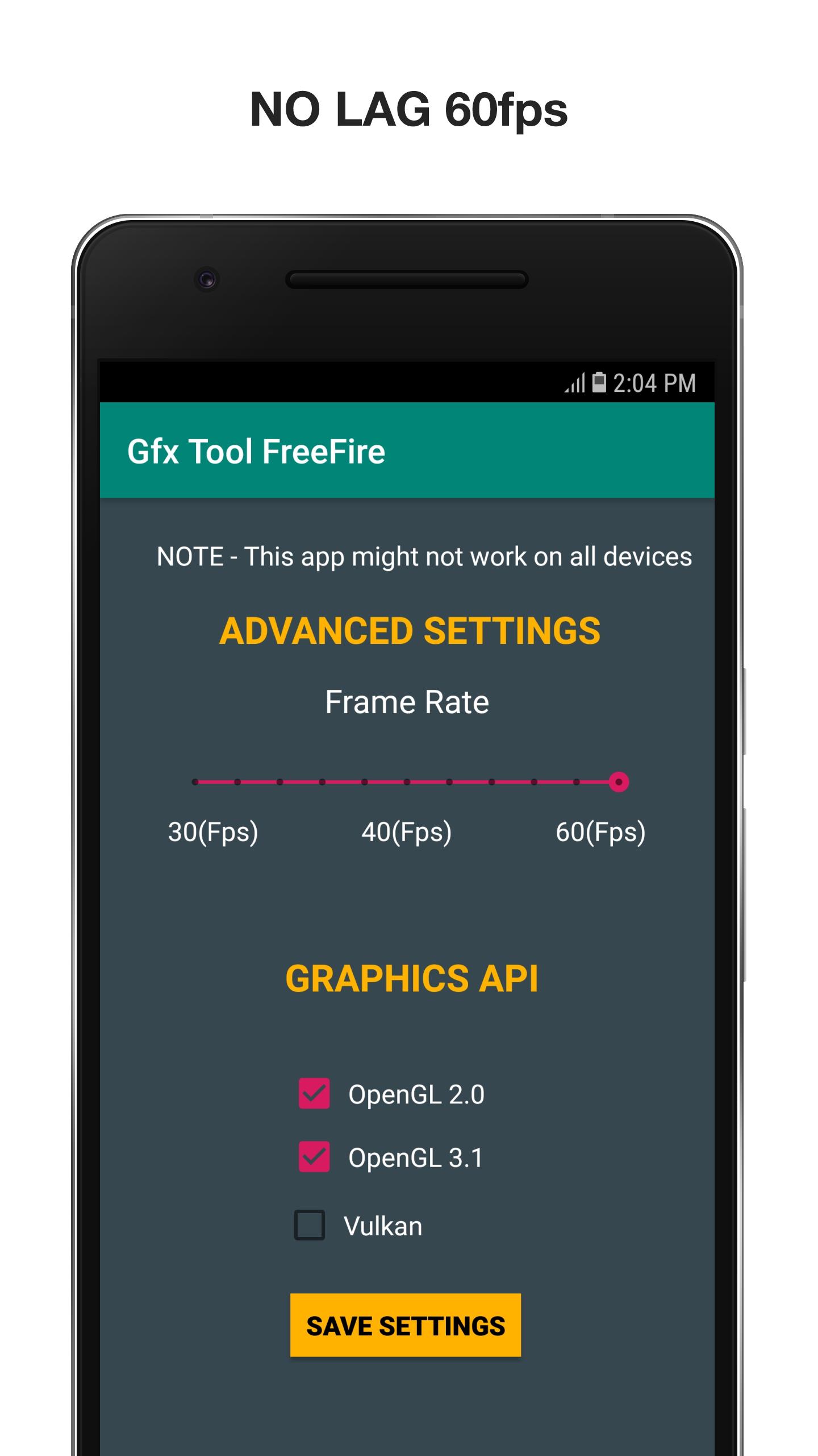 GFX Tool for FreeFire - Lag Fix for Android - APK Download - 