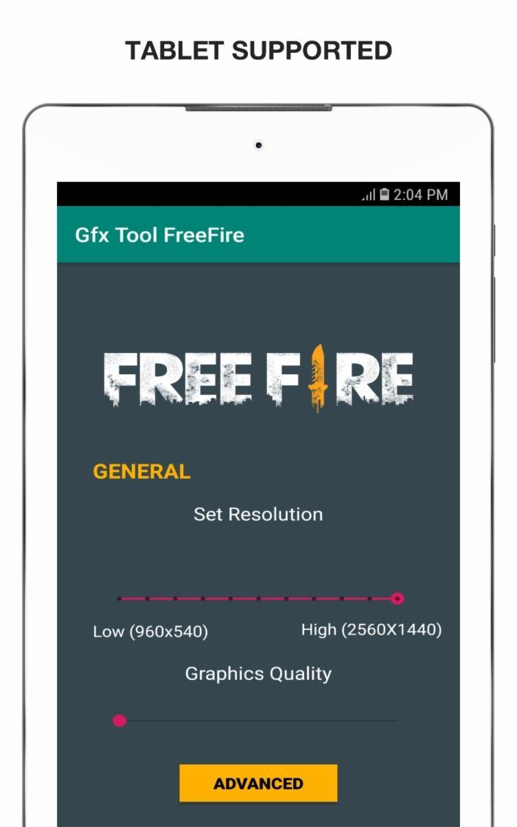 GFX Tool for FreeFire - Lag Fix for Android - APK Download - 