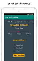GFX Tool voor Fire - Lag Fix screenshot 2