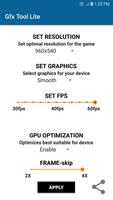 เครื่องมือ GFX สำหรับ LITE🔧 โปสเตอร์