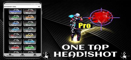 One Tap Fire Headshot PRO Tool Cartaz