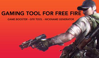 booster for free fire : gfx tool - FPS booster pro capture d'écran 1