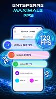 120 FPS GFXSpeedUP Plakat