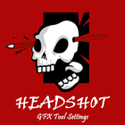 آیکون‌ Headshot GFX Tool