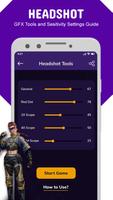 Headshot GFX Tool ảnh chụp màn hình 1