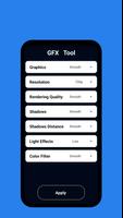 برنامه‌نما GFX Tool Max عکس از صفحه