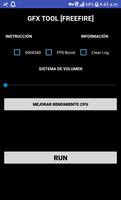 برنامه‌نما GFX Tool FreeFire عکس از صفحه