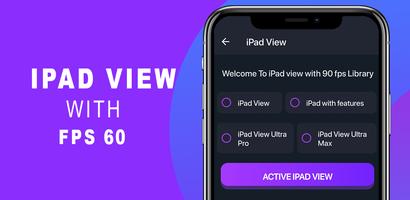 GFX TOOL  90 FPS IPAD View capture d'écran 3