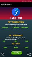 برنامه‌نما GFX Tool for Cyber Hunter عکس از صفحه