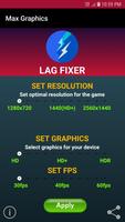 برنامه‌نما GFX Tool for Cyber Hunter عکس از صفحه