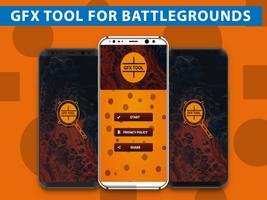 Gfx Tool For BattleGrounds - G Affiche