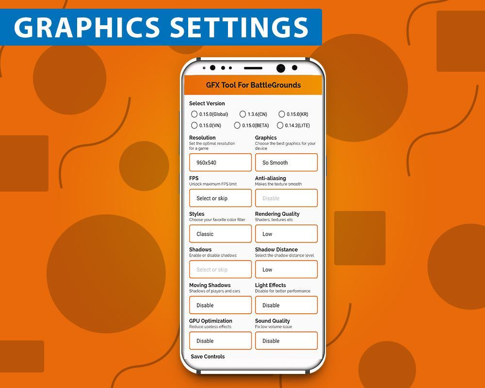 Turbo gfx tool Turbo gfx tool