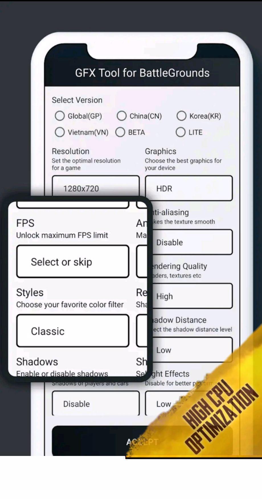 Turbo gfx tool Turbo gfx tool