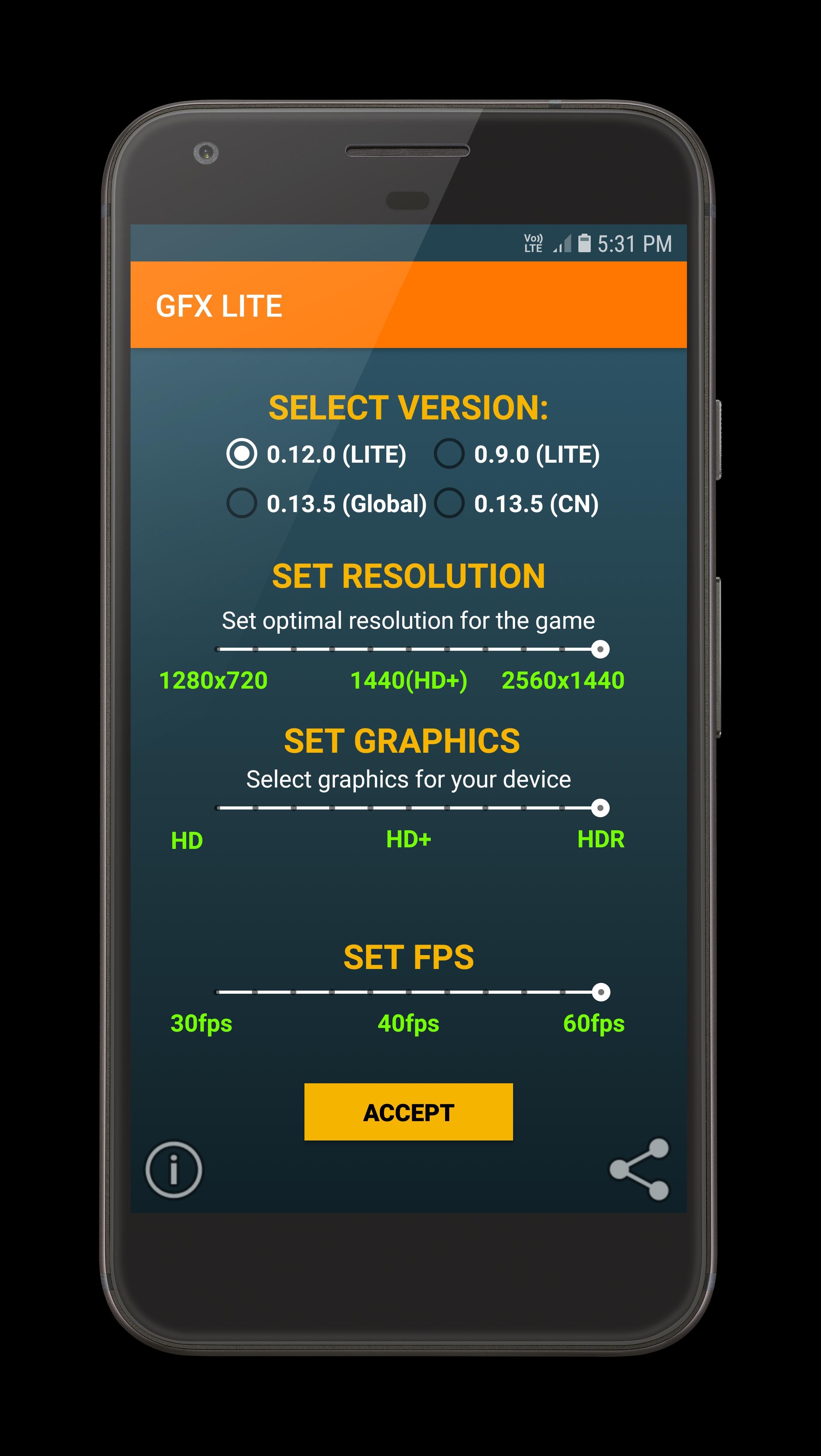 GFX Tool for PUBG LITE for Android - APK Download - 