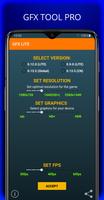 GFX Tool Pro - Optimiseur de jeu gratuit capture d'écran 1