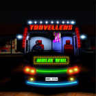 City Bus Driver Game Simulator ikon