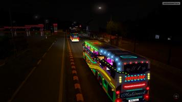 City Bus Driver Game Simulator Affiche