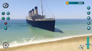 Ship Simulator 2022 Cargo Game Affiche