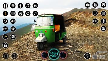 Tuk Tuk Rickshaw Driver 2023 syot layar 3