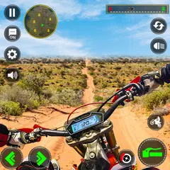 Dirtbike Stunt Motocross Spiel APK Herunterladen