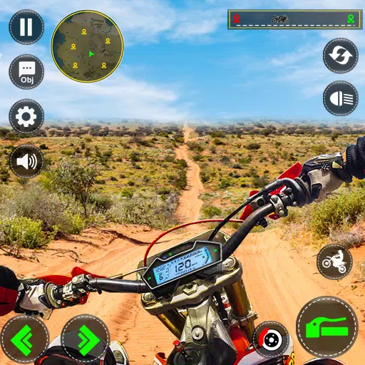 Download do APK de bicicleta suja motocross jogos para Android