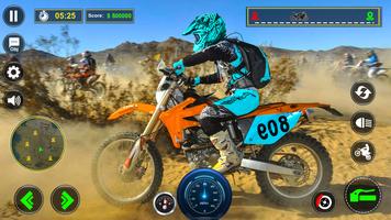 moto de cross atrofiar juego captura de pantalla 2