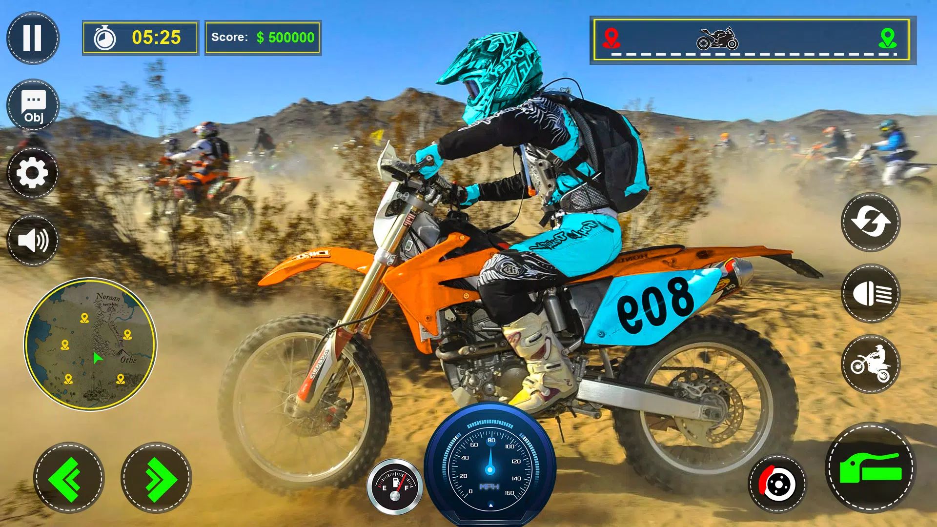 Jogo de corrida de motocross - Baixar APK para Android