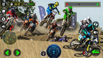 moto saleté courses Jeux capture d'écran 3