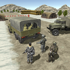 Army Truck Simulator Game : Simulation Army Games icône