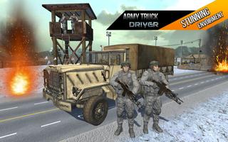 Army Truck Simulator Game : Simulation Army Games capture d'écran 3