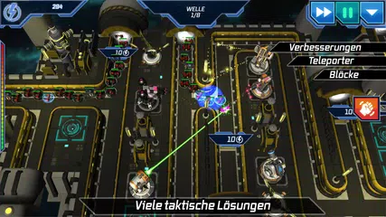 Sci-Fi Tower Defense Module TD XAPK Herunterladen