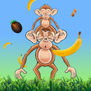 Funky Monkey - Catch Bananas G APK