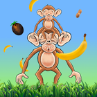 Funky Monkey - Catch Bananas G icône