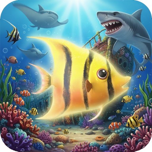 Let Me Eat :Big fish eat small