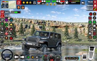 Jeep-Spiel – Jeep-Fahren 3D Screenshot 1