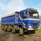 Offroad Mud Games: Cargo Truck 圖標