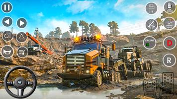 Offroad Mud Games: Cargo Truck 截圖 2