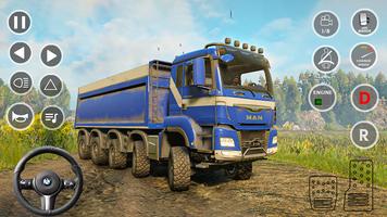 Offroad Mud Games: Cargo Truck 海报