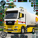 Heavy Oil Cargo Truck Game 3D APK