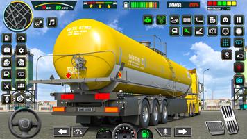 重的 油 货物 卡车 游戏 3D 截图 2