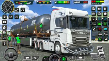 重的 油 货物 卡车 游戏 3D 截图 3