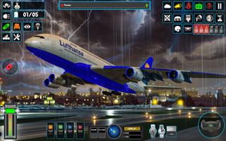 Airplane Simulator Game 2024 poster