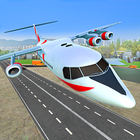 Airplane Simulator Flight Pilot : Airplane Games icône