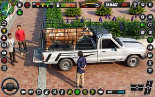 Farm Animal Cargo Truck 3d screenshot 3